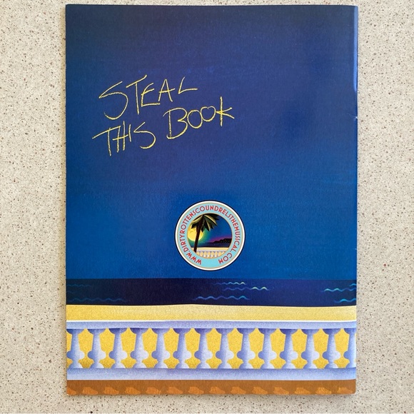 Dirty Rotten Scoundrels Large Souvenir Program Jonathan Pryce & Norbert Leo Butz - Picture 2 of 9